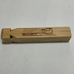 Wooden Train Whistle